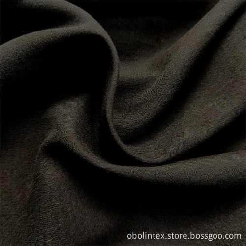 OBL21-1663 Polyester Stretch Plain Peach Skin